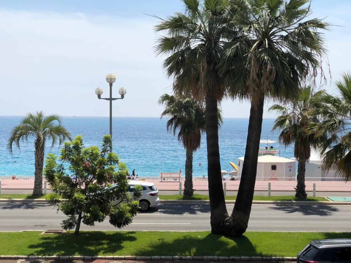 Luxe Et Charme Mediterraneen Face A La Promenade Des Anglais Nice Ngoại thất bức ảnh
